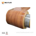 Prime Wood Pattern Prepainted Steel Coil Ppgi Coil